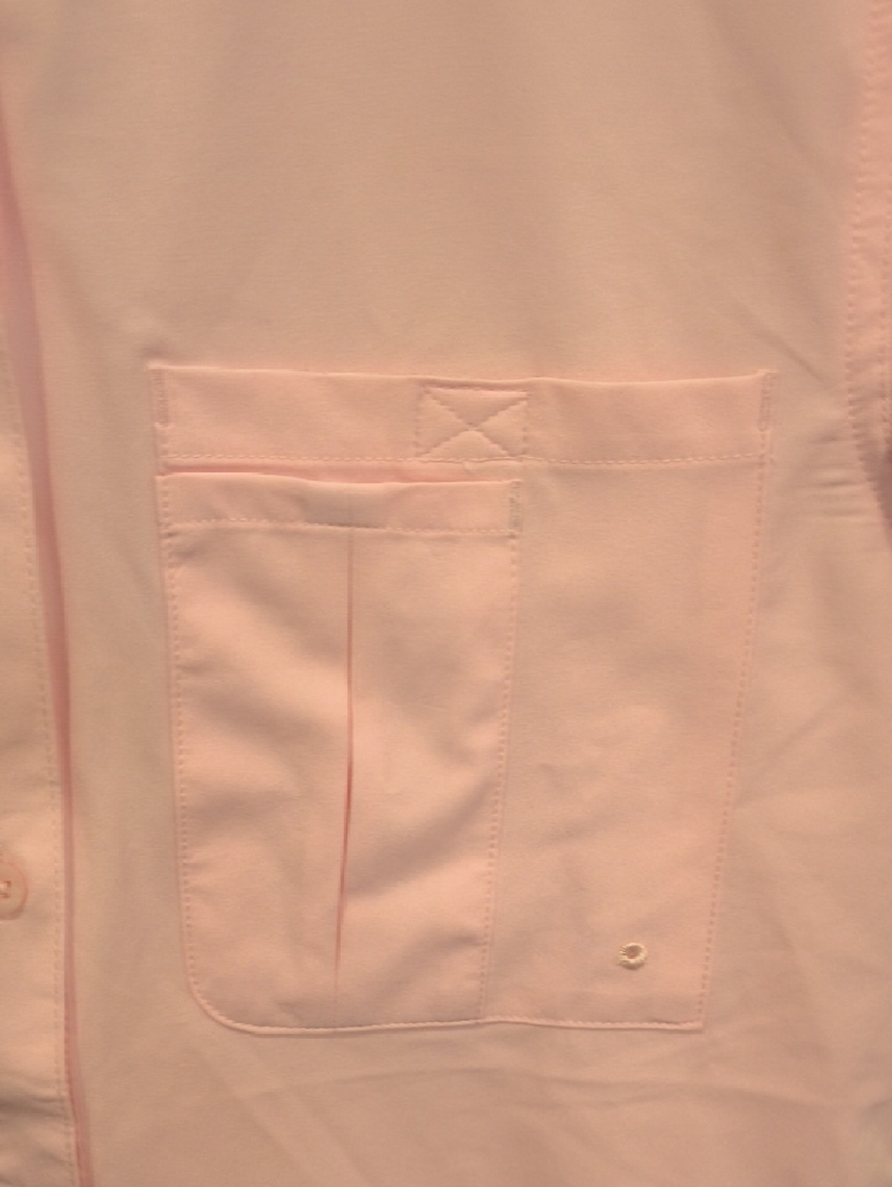 Bass Pro Shops Light Pink Short-Sleeve Fishing Shirt Ladies Small - Picture 3 of 6